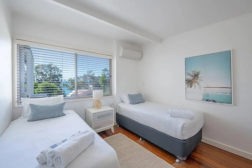 Serenity By The Sea 2-Bd Ocean Glimpse, 200M Beach Noosa Heads