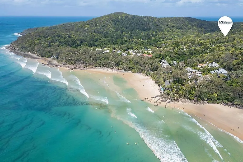 Serenity By The Sea 2-Bd Ocean Glimpse, 200M Beach Noosa Heads 0*,  Australia