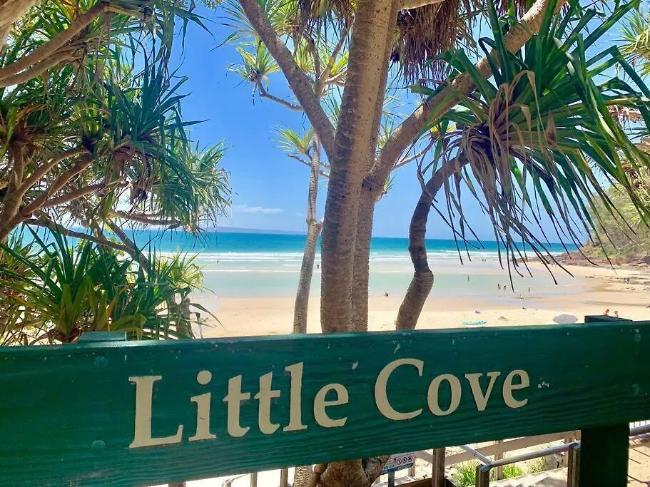 Apartment Serenity By The Sea 2-Bd Ocean Glimpse, 200M Beach Noosa Heads Australia